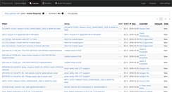 Desktop Screenshot of patchwork.linux-mips.org